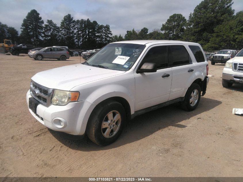 2011 Ford Escape Xls VIN: 1FMCU0C74BKA44807 Lot: 37103821