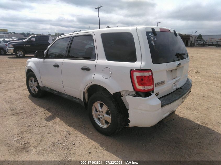 2011 Ford Escape Xls VIN: 1FMCU0C74BKA44807 Lot: 37103821