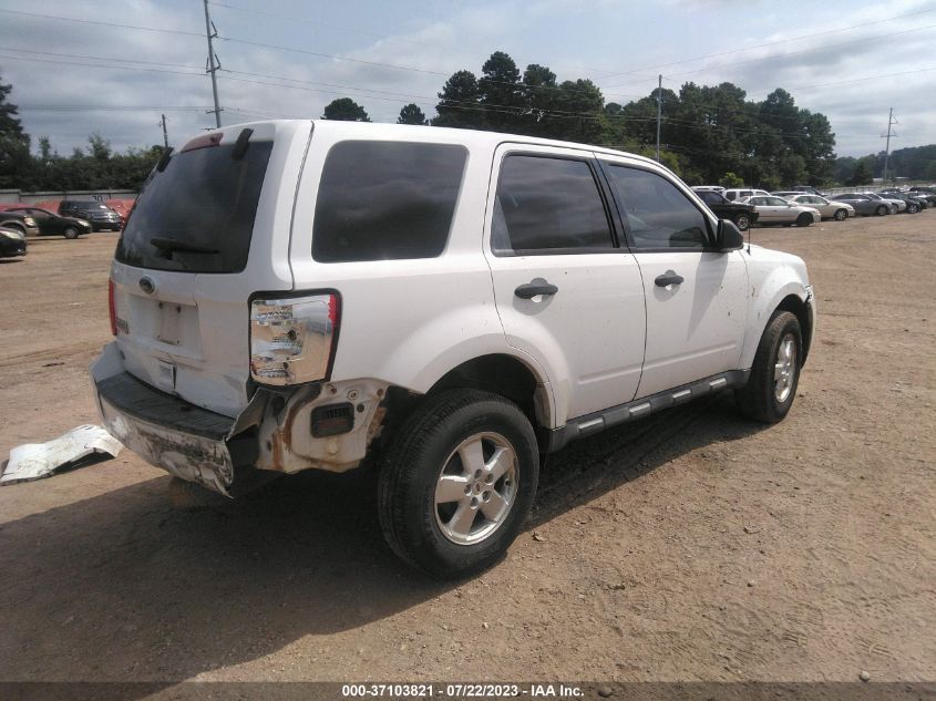 2011 Ford Escape Xls VIN: 1FMCU0C74BKA44807 Lot: 37103821