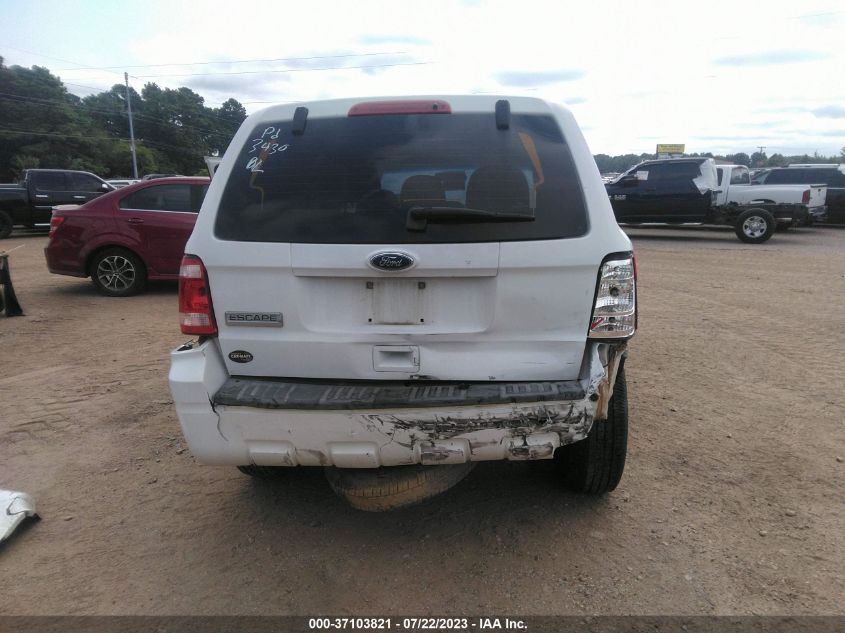 2011 Ford Escape Xls VIN: 1FMCU0C74BKA44807 Lot: 37103821