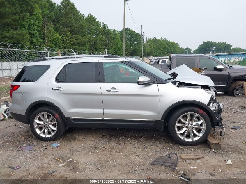 2015 Ford Explorer Limited VIN: 1FM5K7F89FGB64221 Lot: 37103825