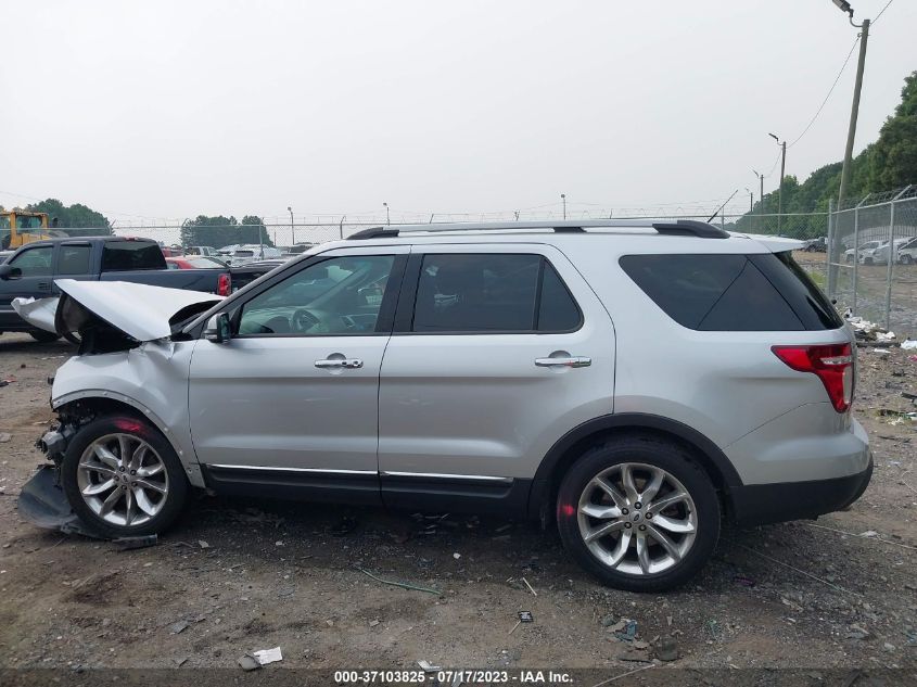 2015 Ford Explorer Limited VIN: 1FM5K7F89FGB64221 Lot: 37103825