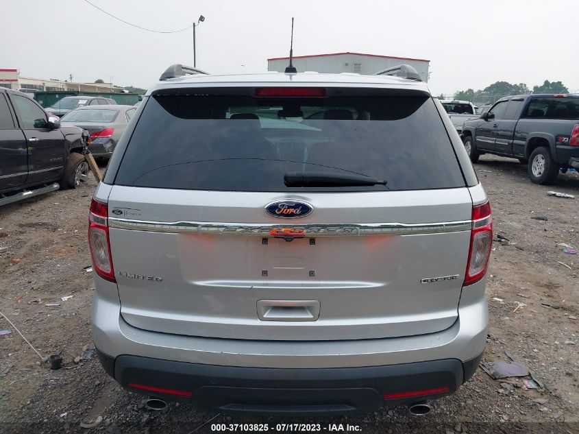 2015 Ford Explorer Limited VIN: 1FM5K7F89FGB64221 Lot: 37103825