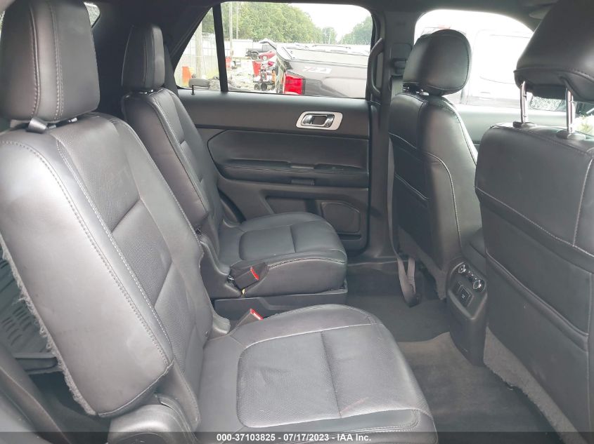 2015 Ford Explorer Limited VIN: 1FM5K7F89FGB64221 Lot: 37103825