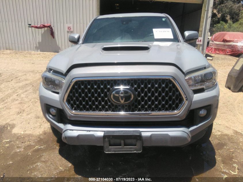 2019 Toyota Tacoma Trd Sport VIN: 3TMAZ5CNXKM081670 Lot: 37104030