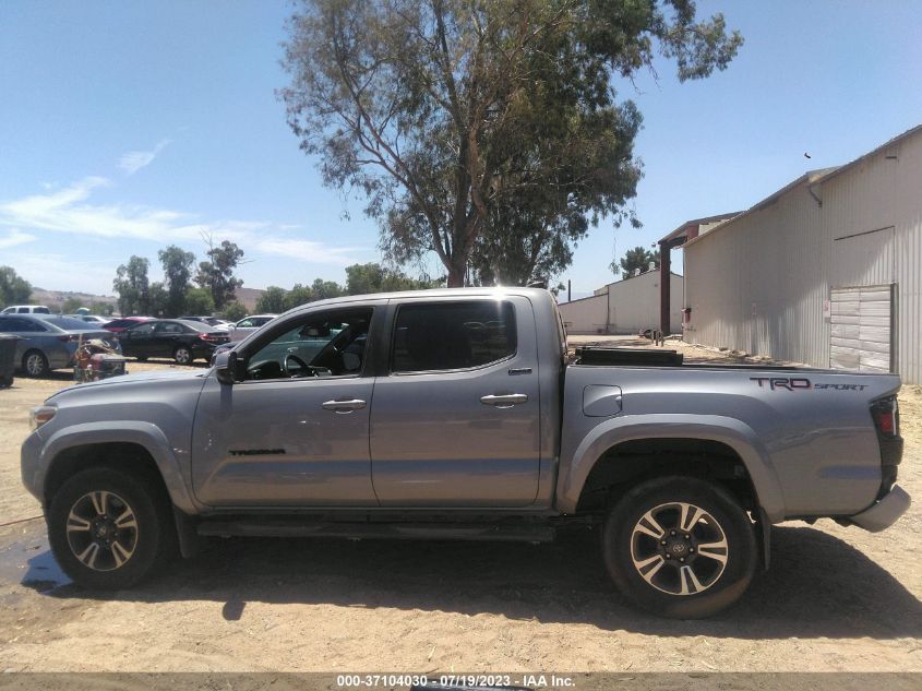 2019 Toyota Tacoma Trd Sport VIN: 3TMAZ5CNXKM081670 Lot: 37104030