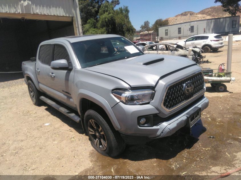 2019 Toyota Tacoma Trd Sport VIN: 3TMAZ5CNXKM081670 Lot: 37104030