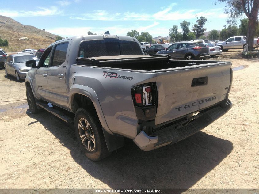 2019 Toyota Tacoma Trd Sport VIN: 3TMAZ5CNXKM081670 Lot: 37104030