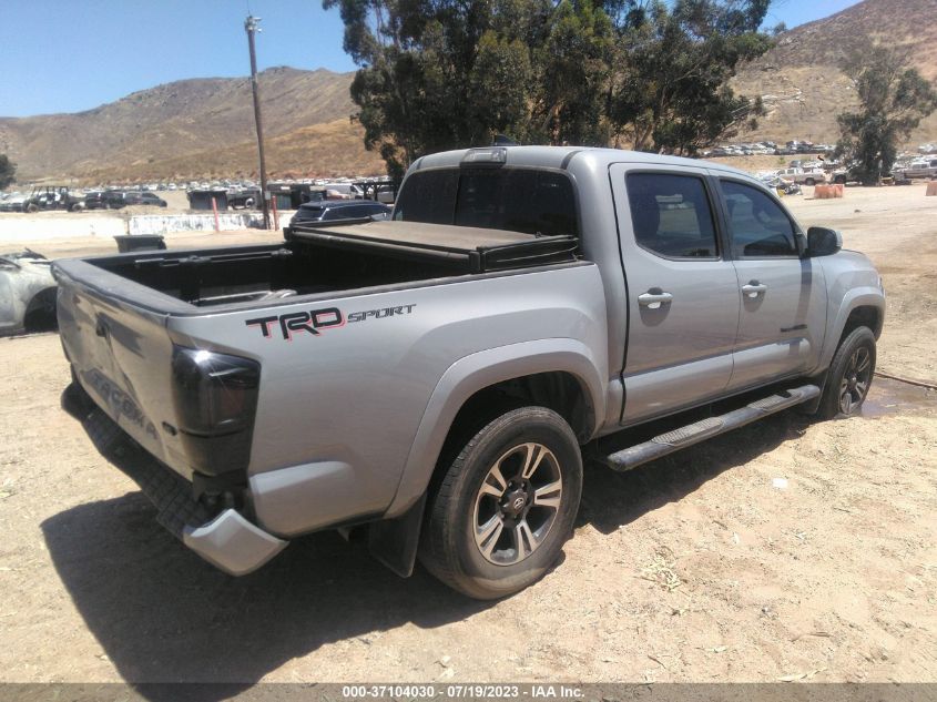 2019 Toyota Tacoma Trd Sport VIN: 3TMAZ5CNXKM081670 Lot: 37104030