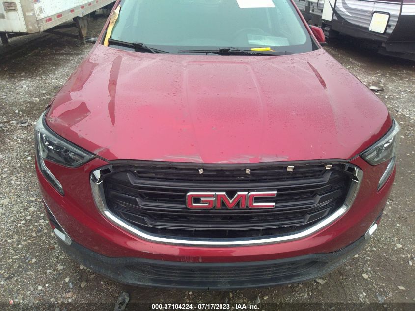 2019 GMC Terrain Sle VIN: 3GKALTEV3KL130124 Lot: 37104224