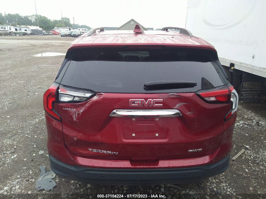 2019 GMC Terrain Sle VIN: 3GKALTEV3KL130124 Lot: 37104224