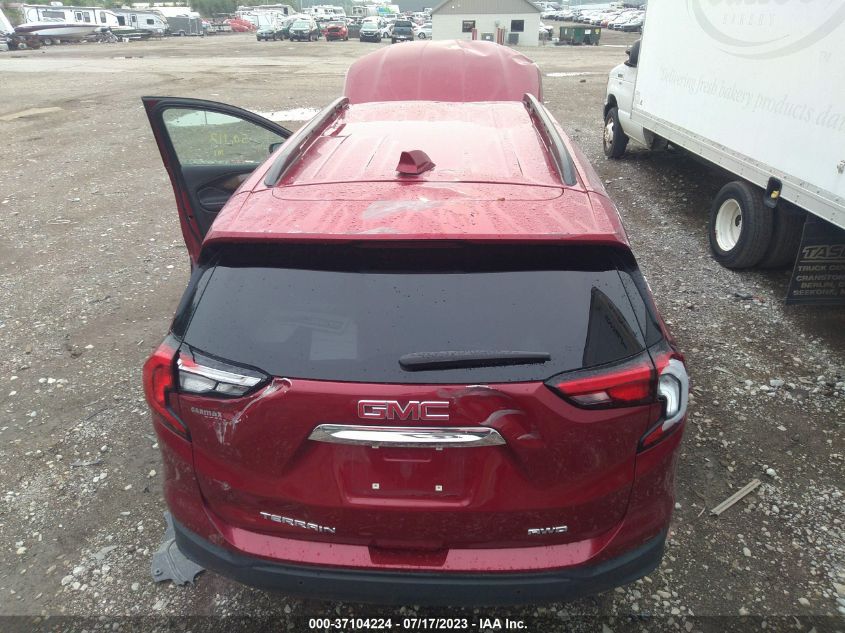 2019 GMC Terrain Sle VIN: 3GKALTEV3KL130124 Lot: 37104224