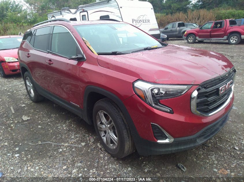 2019 GMC Terrain Sle VIN: 3GKALTEV3KL130124 Lot: 37104224