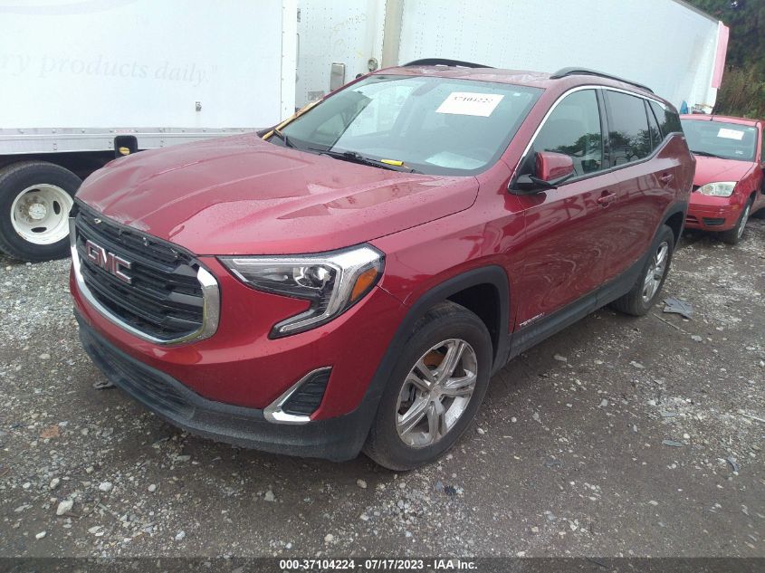 2019 GMC Terrain Sle VIN: 3GKALTEV3KL130124 Lot: 37104224