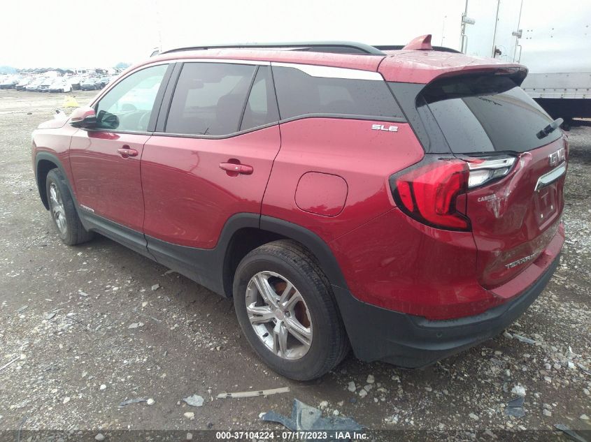 2019 GMC Terrain Sle VIN: 3GKALTEV3KL130124 Lot: 37104224