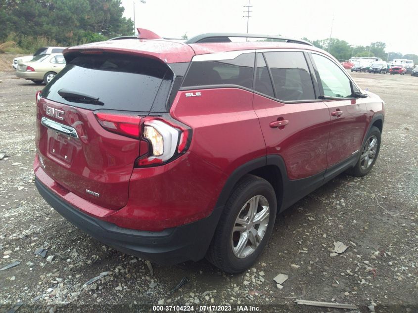 2019 GMC Terrain Sle VIN: 3GKALTEV3KL130124 Lot: 37104224