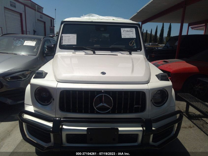 VIN WDCYC7HJ6LX338203 2020 Mercedes-Benz G-Class, A... no.12