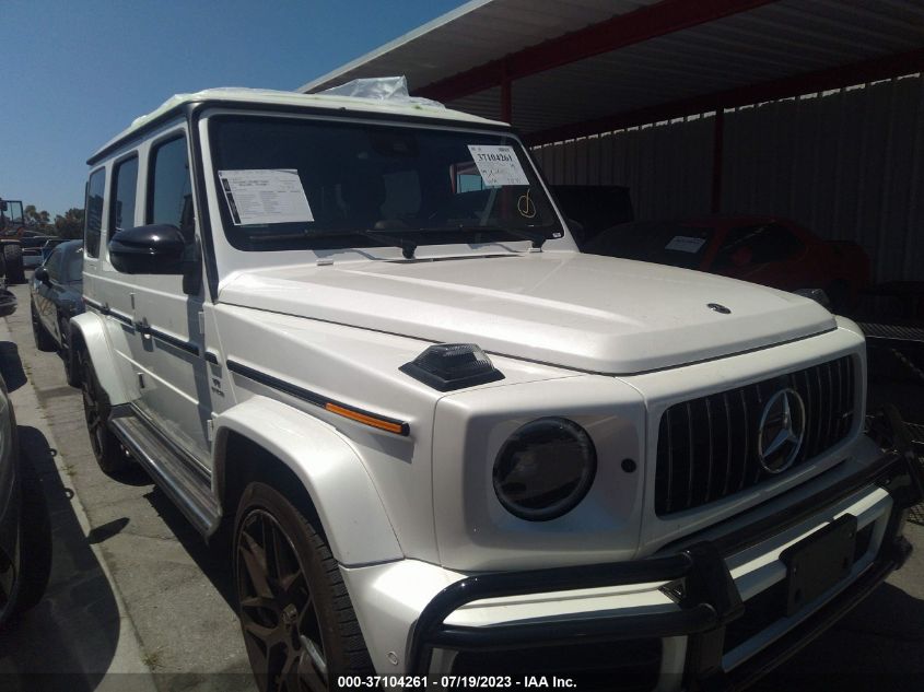 VIN WDCYC7HJ6LX338203 2020 Mercedes-Benz G-Class, A... no.13