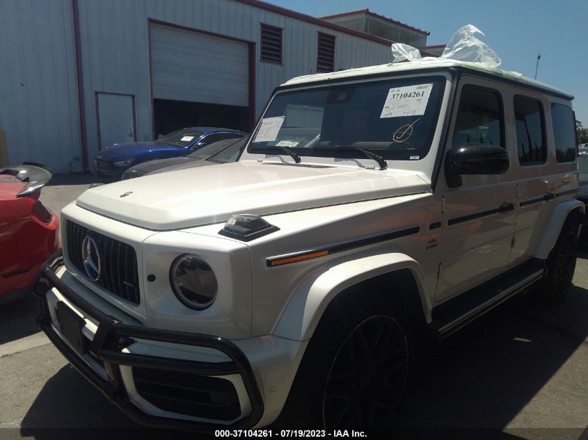 VIN WDCYC7HJ6LX338203 2020 Mercedes-Benz G-Class, A... no.14