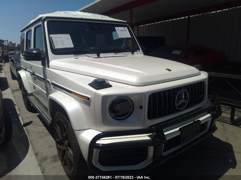 VIN WDCYC7HJ6LX338203 2020 Mercedes-Benz G-Class, A... no.1