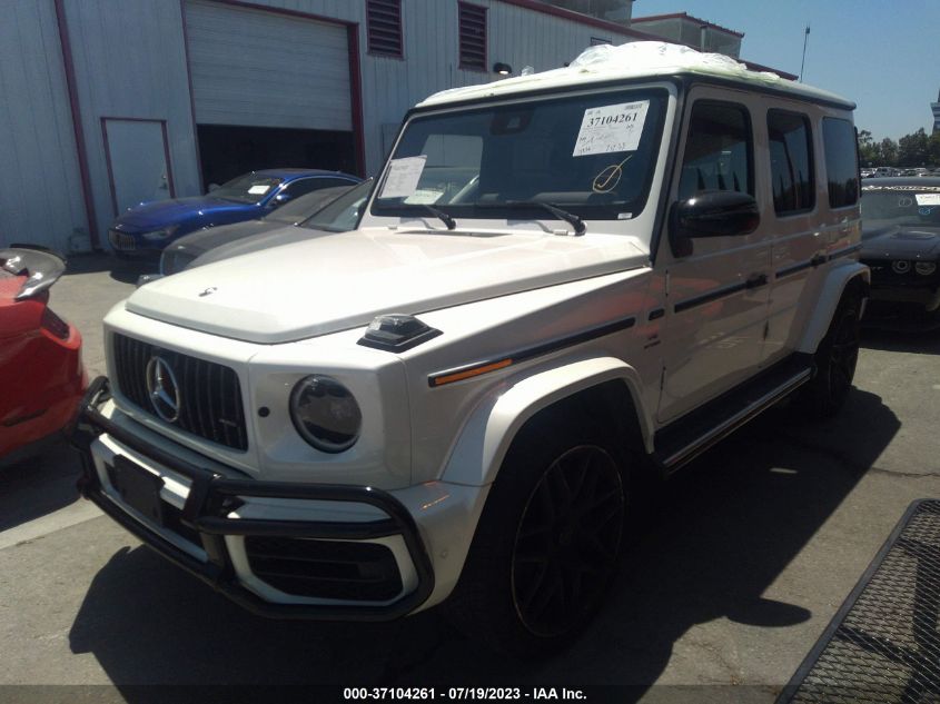 VIN WDCYC7HJ6LX338203 2020 Mercedes-Benz G-Class, A... no.2