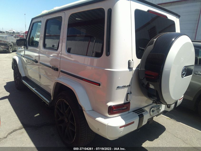 VIN WDCYC7HJ6LX338203 2020 Mercedes-Benz G-Class, A... no.3