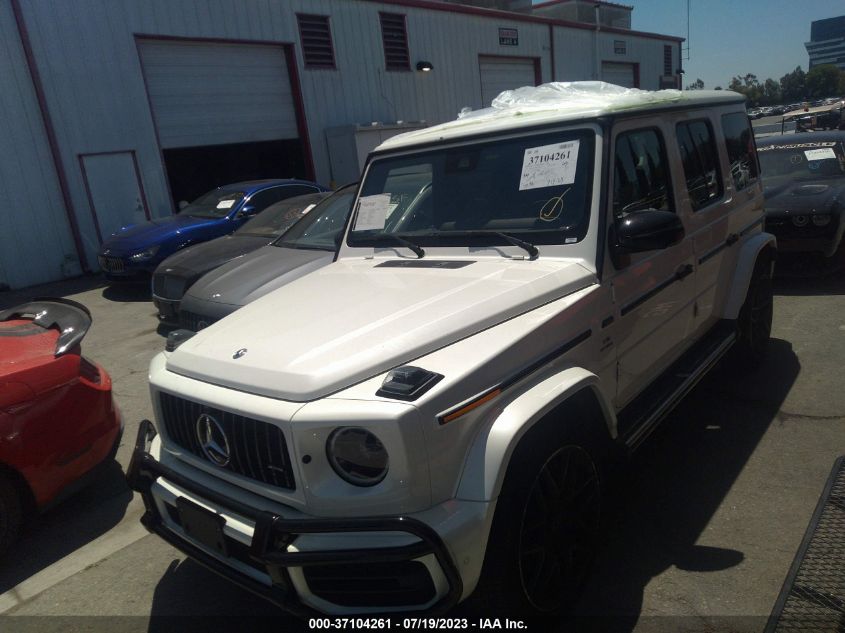 VIN WDCYC7HJ6LX338203 2020 Mercedes-Benz G-Class, A... no.6