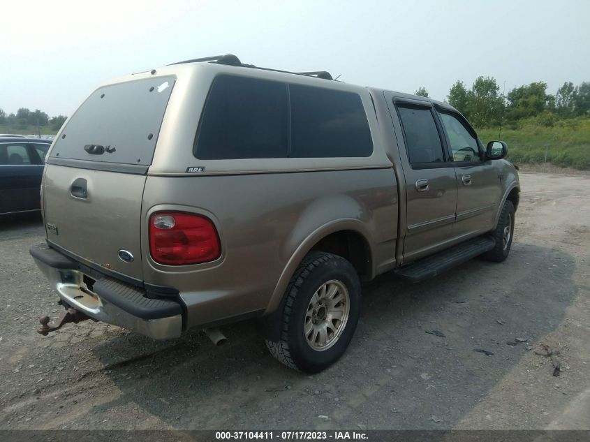 2003 Ford F-150 Xlt/Lariat VIN: 1FTRW08L63KC71707 Lot: 37104411