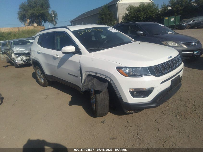 2019 Jeep Compass Latitude 4X4 VIN: 3C4NJDBBXKT818351 Lot: 37104537