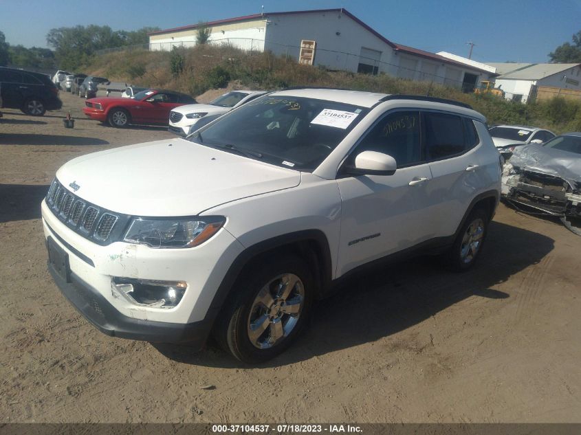 3C4NJDBBXKT818351 2019 Jeep Compass Latitude 4X4