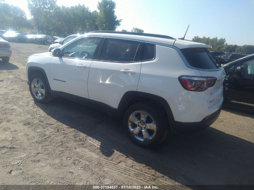 3C4NJDBBXKT818351 2019 Jeep Compass Latitude 4X4