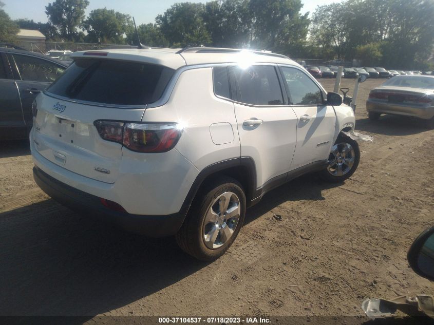 3C4NJDBBXKT818351 2019 Jeep Compass Latitude 4X4