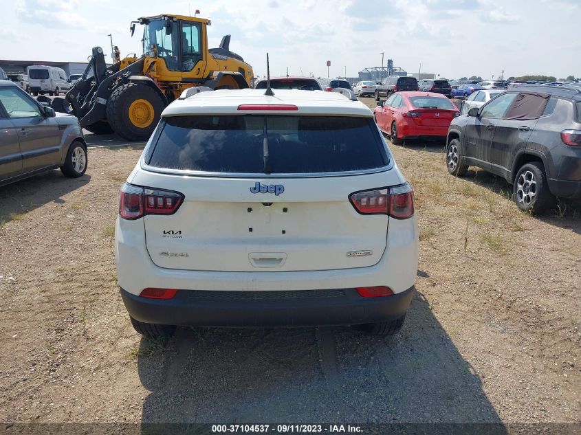 3C4NJDBBXKT818351 2019 Jeep Compass Latitude 4X4