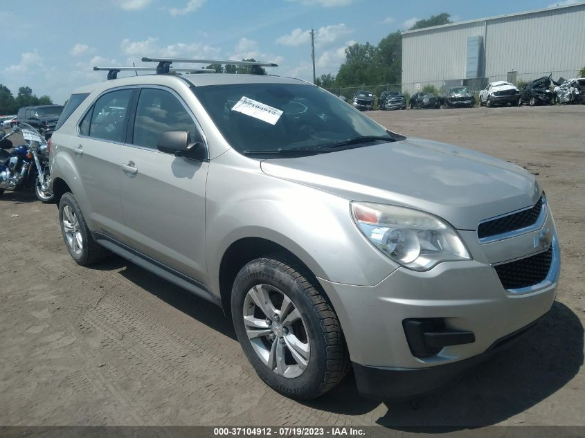 2013 Chevrolet Equinox Ls VIN: 2GNALBEK5D6256205 Lot: 37104912