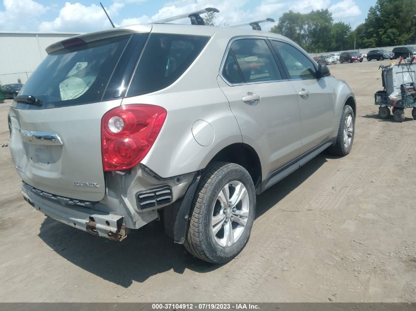 2013 Chevrolet Equinox Ls VIN: 2GNALBEK5D6256205 Lot: 37104912