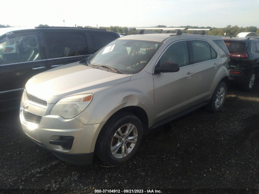 2013 Chevrolet Equinox Ls VIN: 2GNALBEK5D6256205 Lot: 37104912