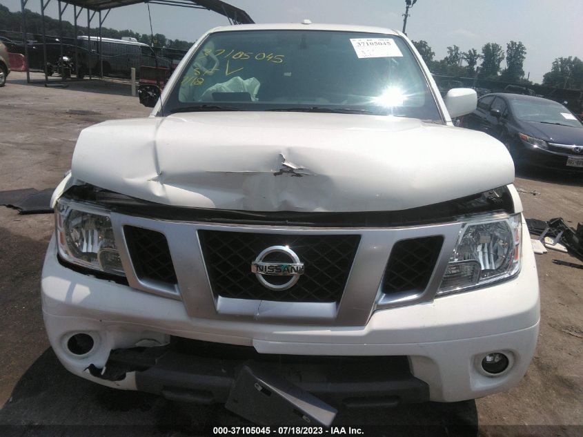 2018 Nissan Frontier Pro-4X VIN: 1N6AD0EV4JN745462 Lot: 37105045