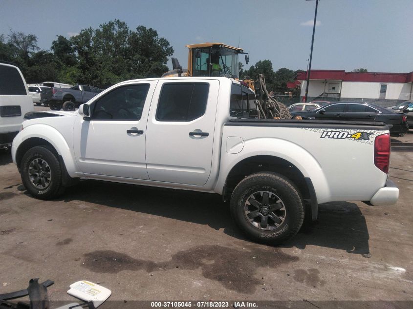 2018 Nissan Frontier Pro-4X VIN: 1N6AD0EV4JN745462 Lot: 37105045