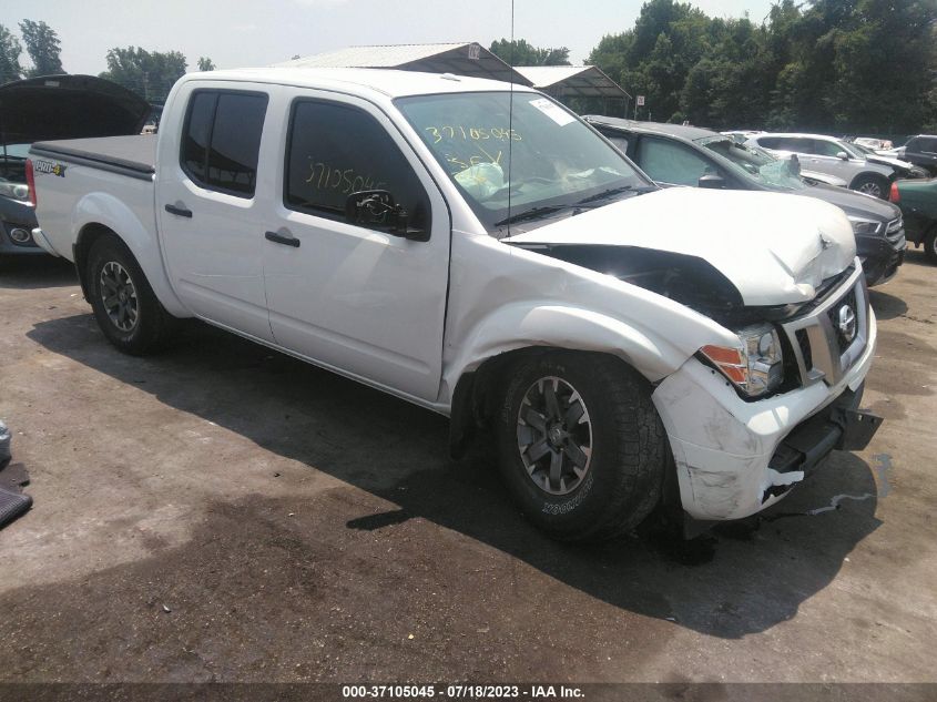 2018 Nissan Frontier Pro-4X VIN: 1N6AD0EV4JN745462 Lot: 37105045