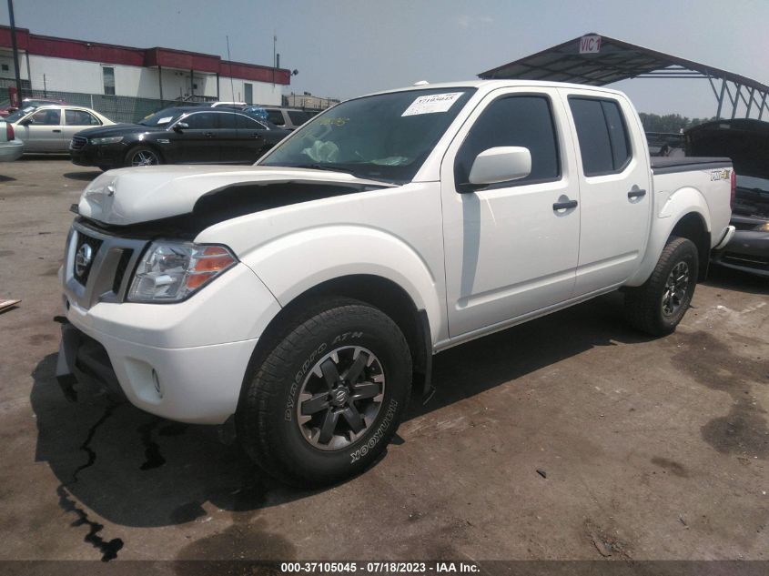 2018 Nissan Frontier Pro-4X VIN: 1N6AD0EV4JN745462 Lot: 37105045