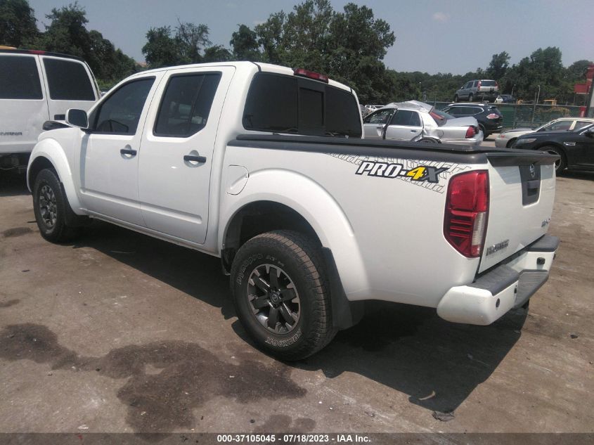 2018 Nissan Frontier Pro-4X VIN: 1N6AD0EV4JN745462 Lot: 37105045