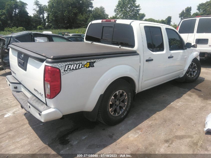 2018 Nissan Frontier Pro-4X VIN: 1N6AD0EV4JN745462 Lot: 37105045