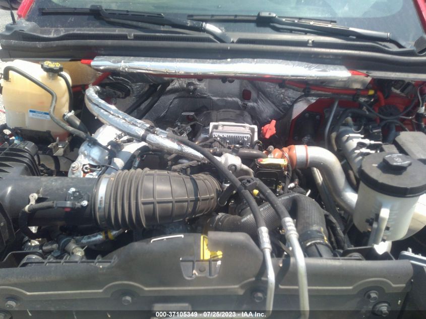 2022 Chevrolet Silverado 4500Hd 1Wt VIN: 1HTKHPVK1NH662279 Lot: 37105349