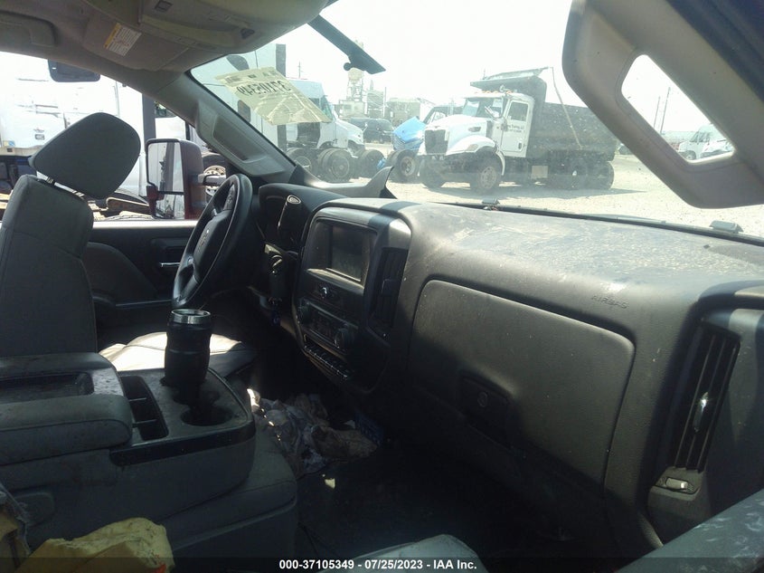 1HTKHPVK1NH662279 2022 CHEVROLET SILVERADO photo no. 5