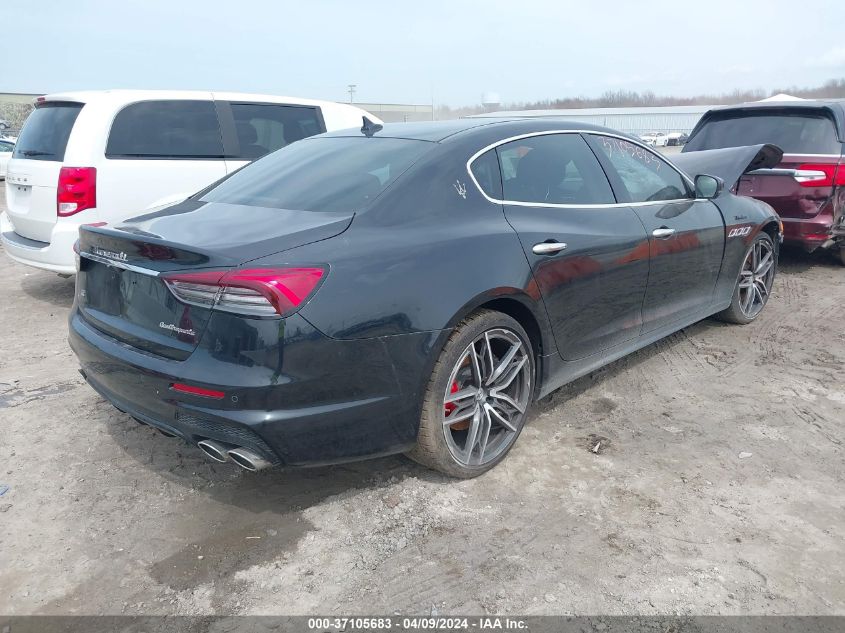 ZAM56YRM4NX407029 2022 Maserati Quattroporte Modena Q4