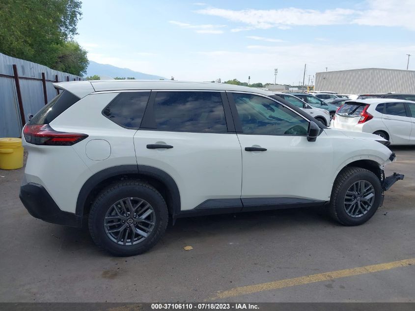 2021 Nissan Rogue S Intelligent Awd VIN: 5N1AT3AB5MC733612 Lot: 37106110