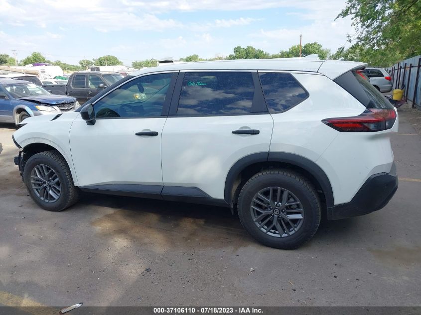 2021 Nissan Rogue S Intelligent Awd VIN: 5N1AT3AB5MC733612 Lot: 37106110