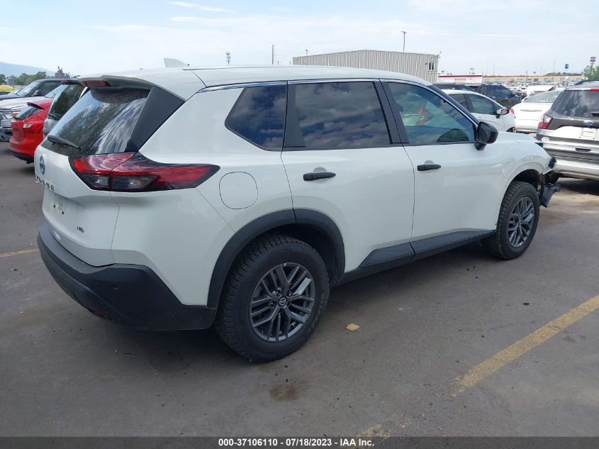 2021 Nissan Rogue S Intelligent Awd VIN: 5N1AT3AB5MC733612 Lot: 37106110