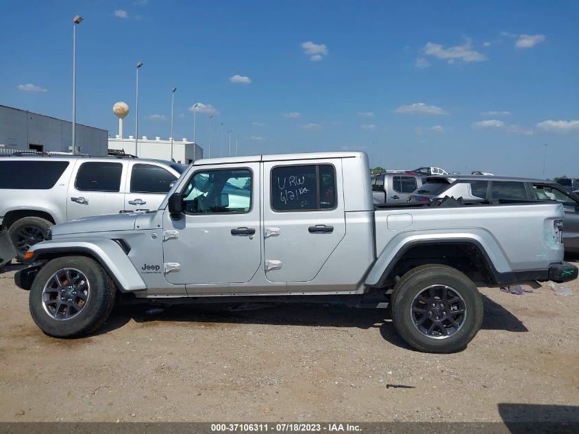 2023 Jeep Gladiator Overland 4X4 VIN: 1C6HJTFG4PL535015 Lot: 37106311