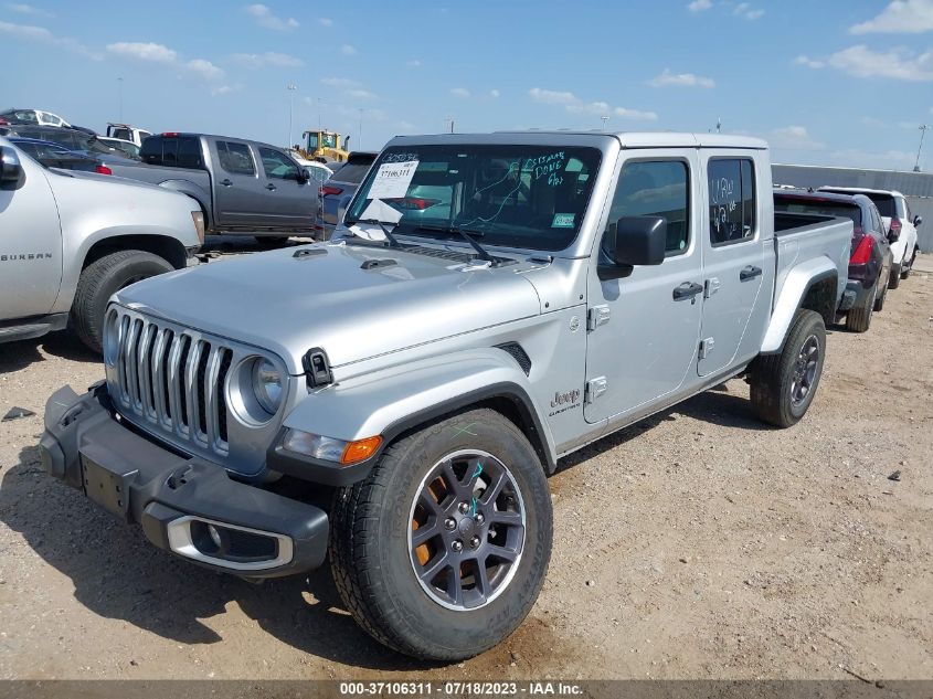 2023 Jeep Gladiator Overland 4X4 VIN: 1C6HJTFG4PL535015 Lot: 37106311